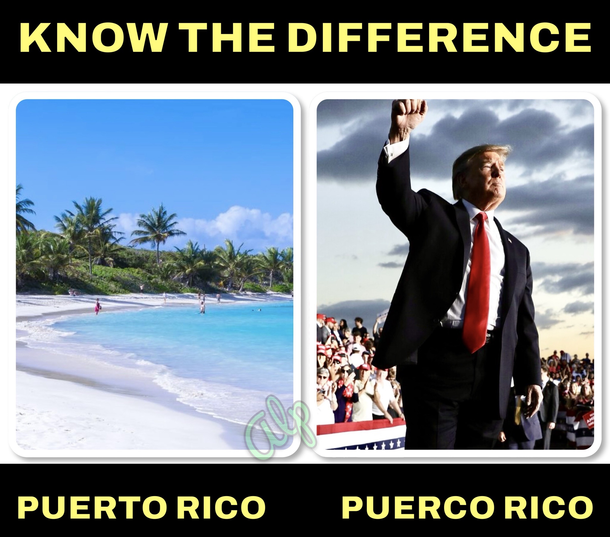 Trump: The Puerco Rico Controversy