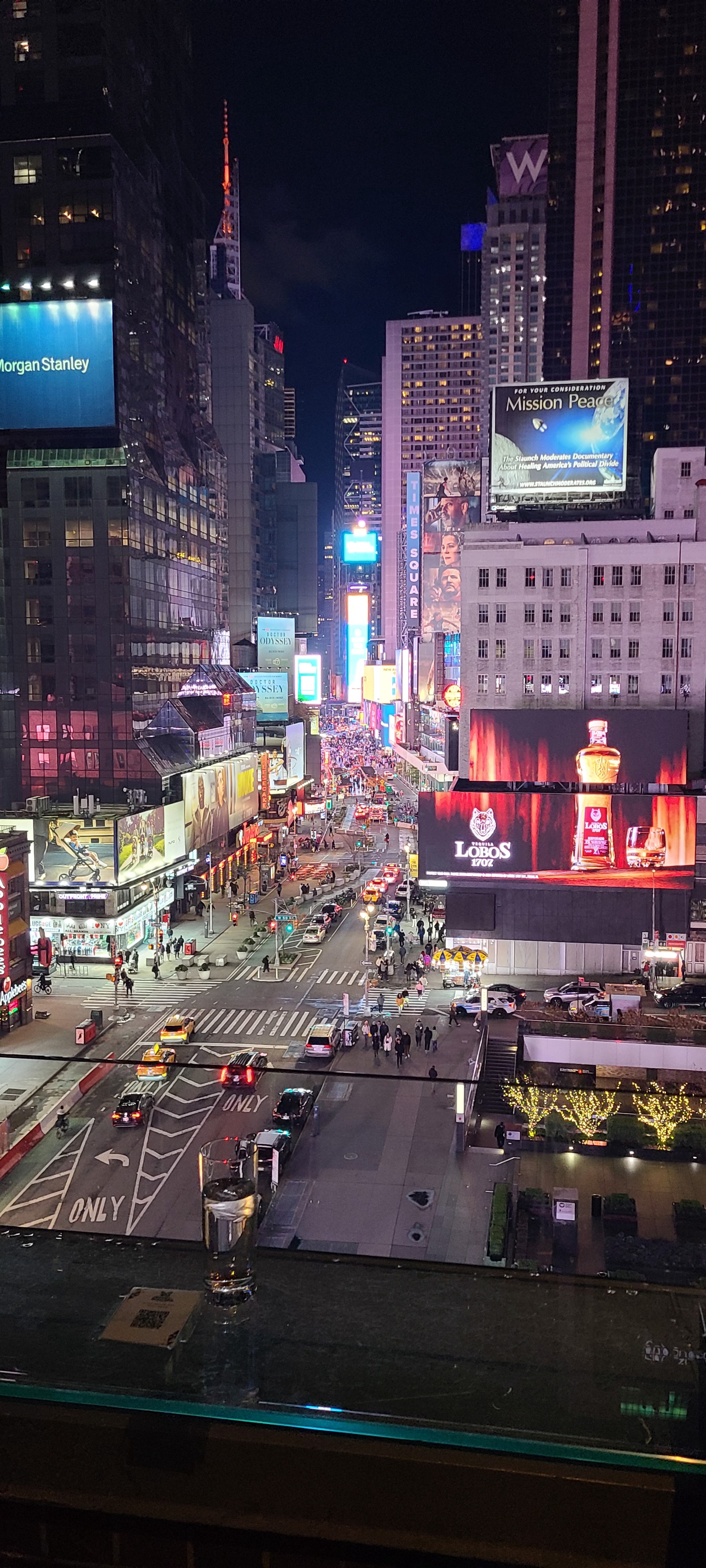 Breathtaking View of Times Square: A Must-See Vantage Point!