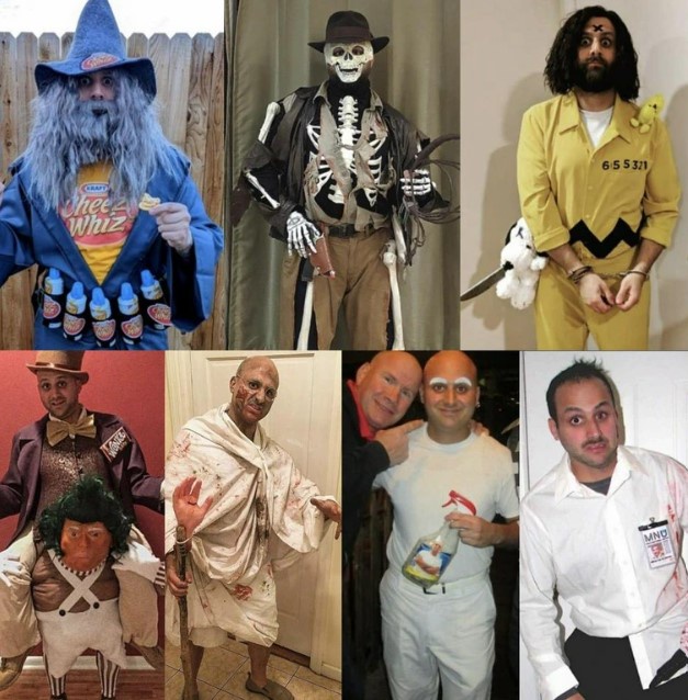 My DIY Halloween Costumes Through the Years