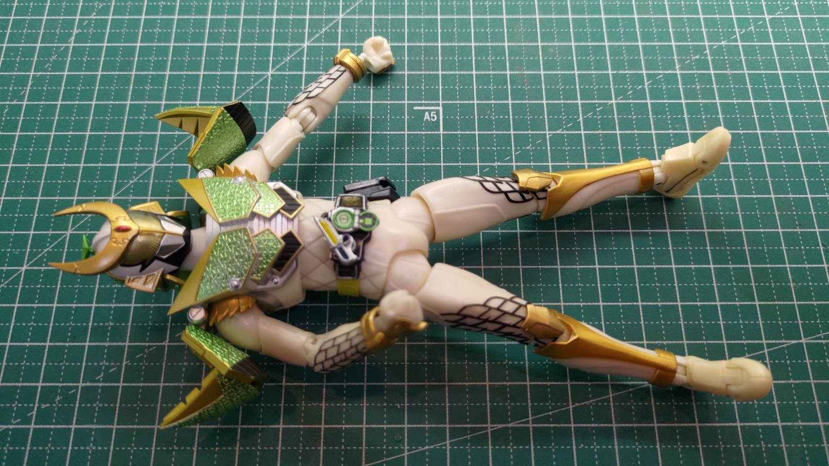 Toy Restoration Complete: S.H. Figuarts Zangetsu Melon Arms