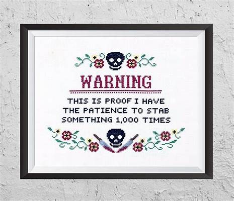 Meme Collection: Mostly Featuring Cross Stitch Art