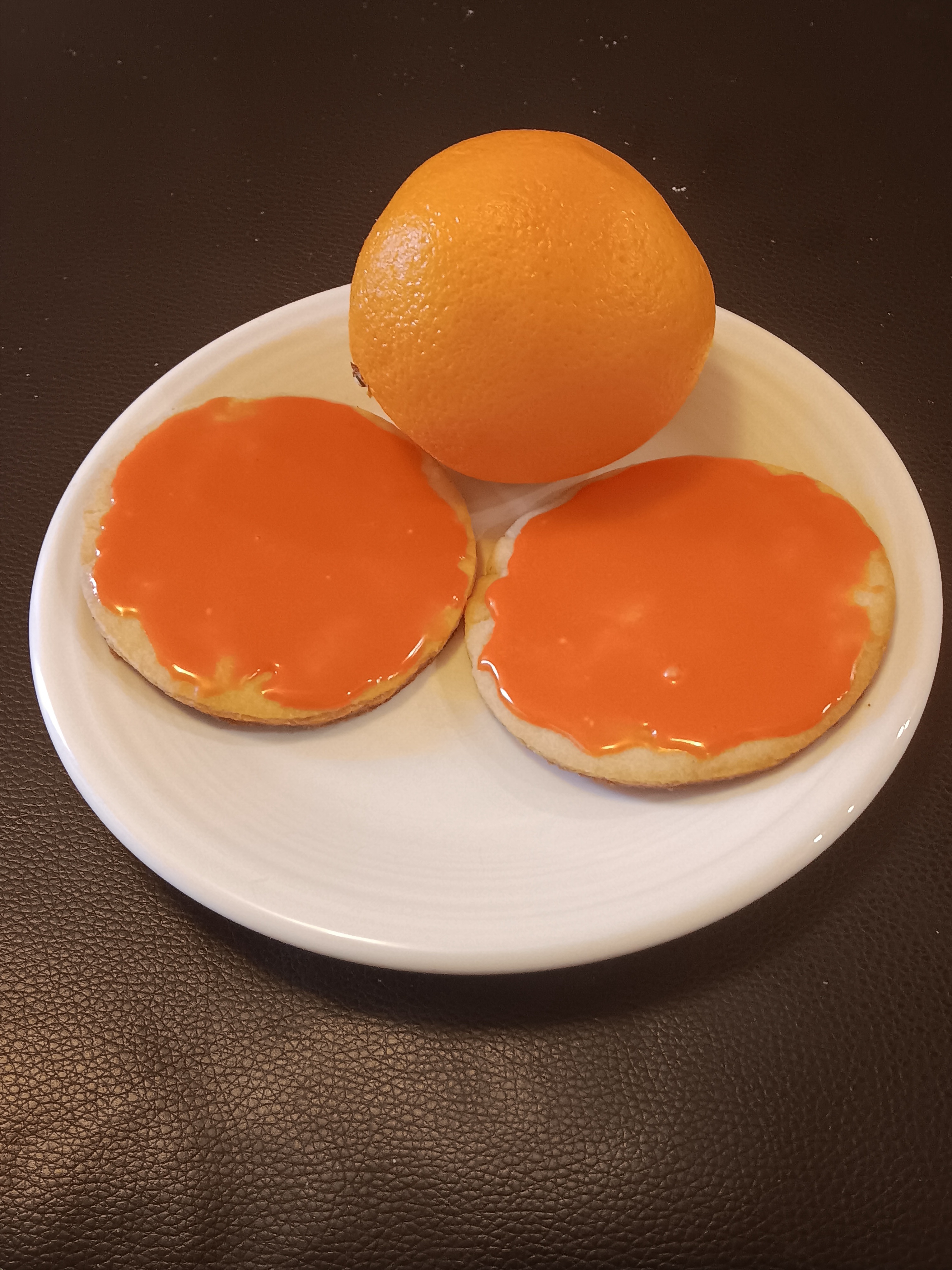 Indulge in these delicious Orange-Vanilla Rolled Sugar Cookies!
