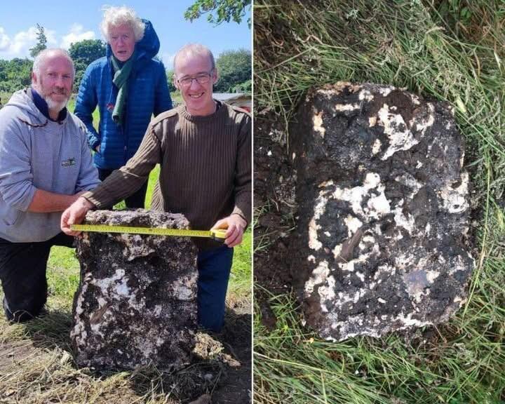 Irish Farmer Discovers 50-Pound Block of Ancient 'Bog Butter'