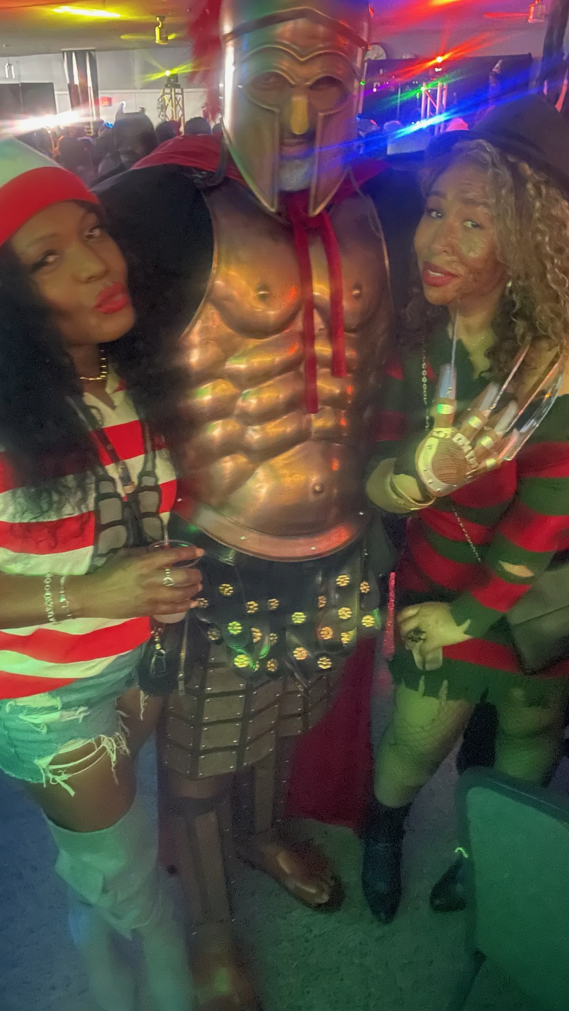 When Waldo, a Spartan, and Freddy Enter a Bar...
