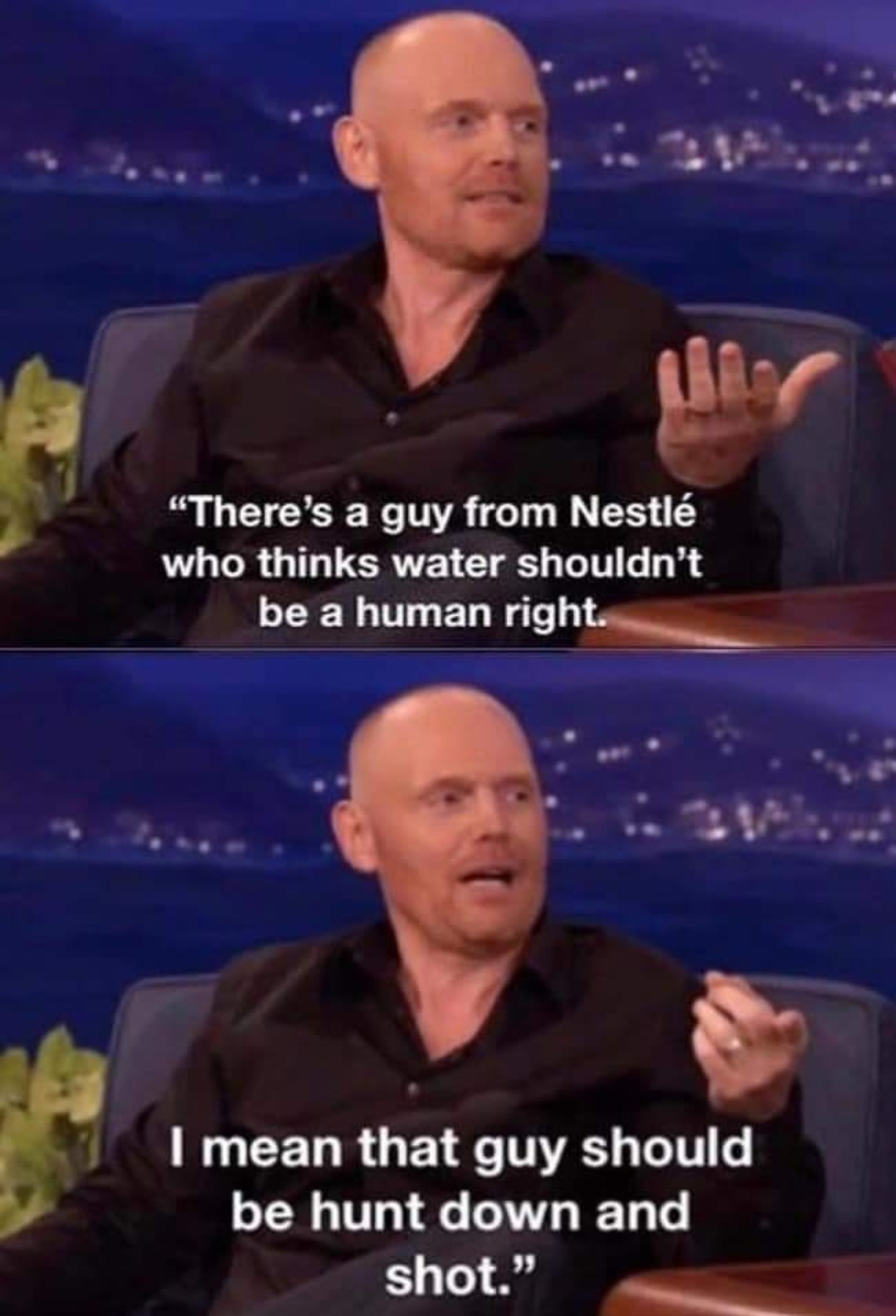 Bill Burr: The Man Who Sees Through It All