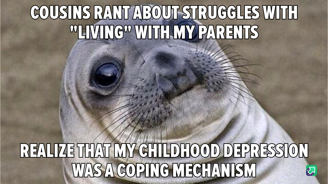 Those Eye-Opening Adult Realizations