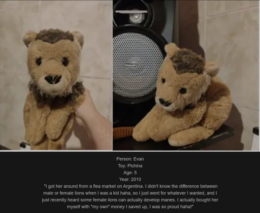 Day 782: Join Me on My Journey at www.saidtheskinhorse.com to Celebrate Our Beloved Childhood Toys - Meet Pichina, Our Newest Friend!