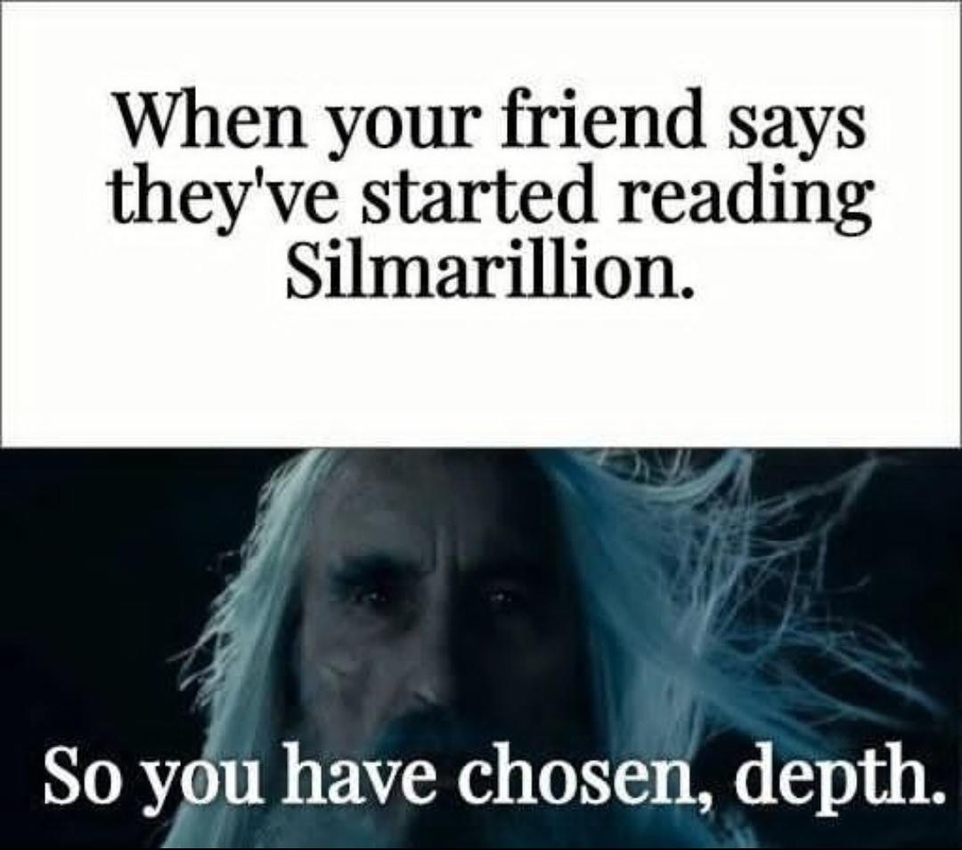 Coping with life's challenges through the humor of Lord of the Rings memes.