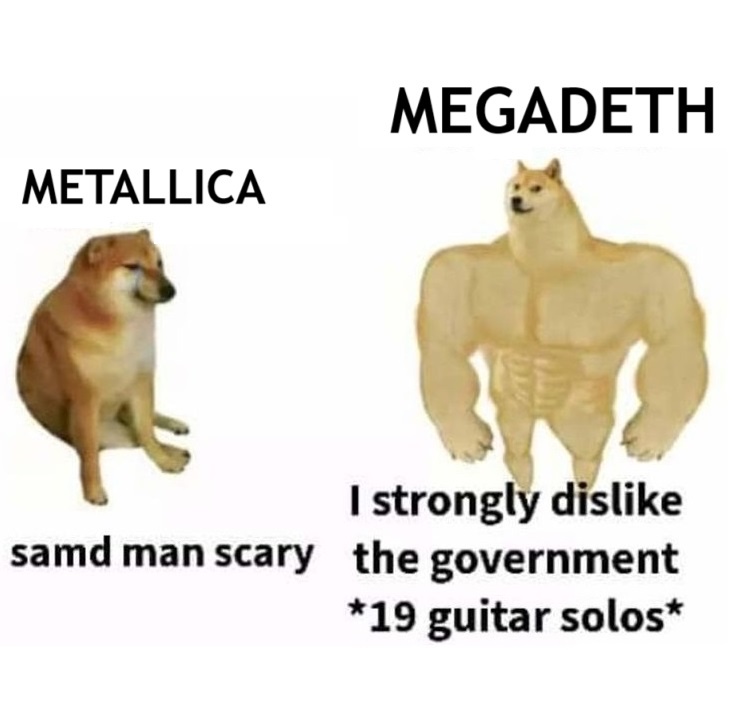 The Epic Vibes of Megadeth