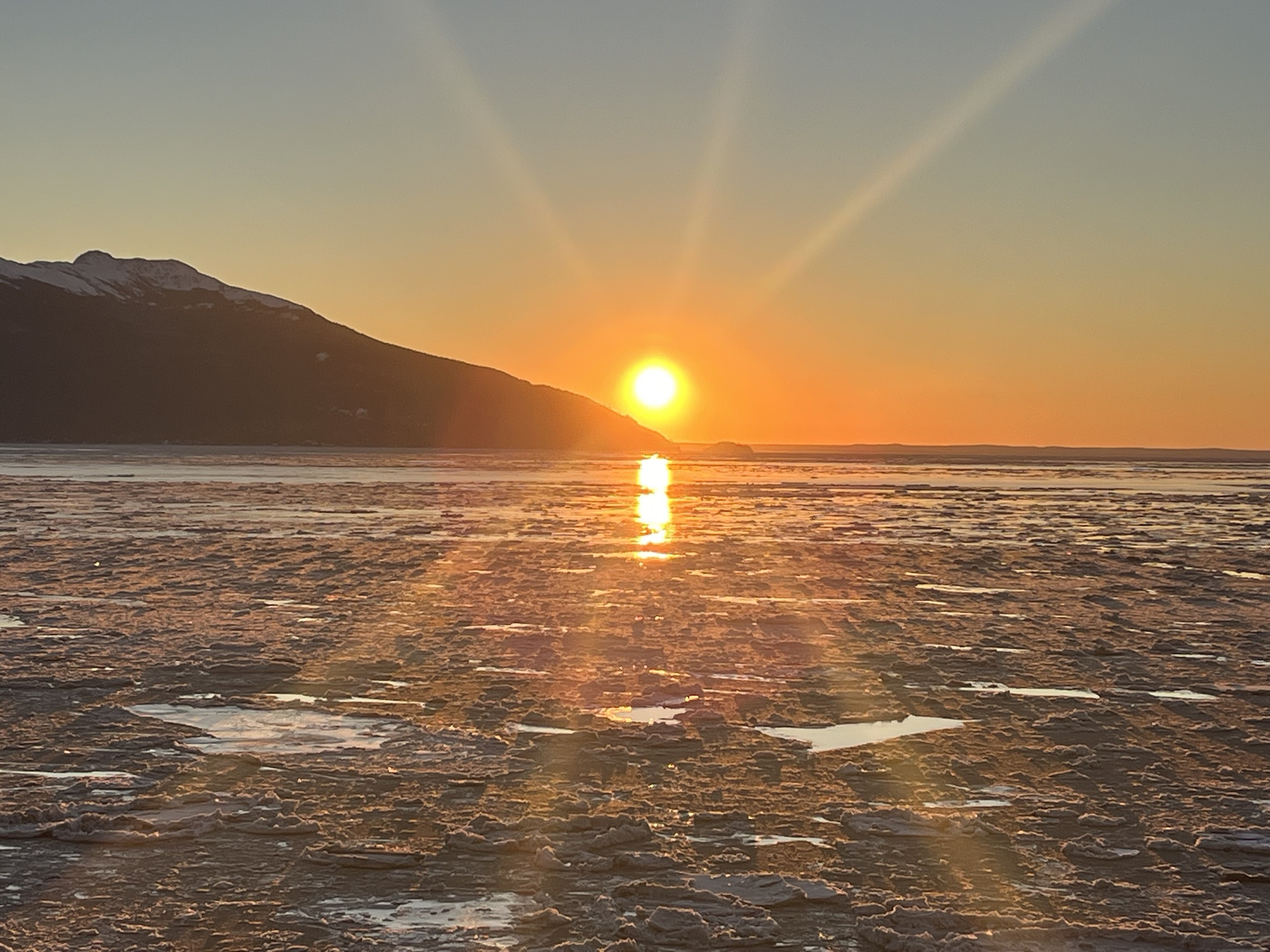 Exploring the beauty of Turnagain Arm, Alaska