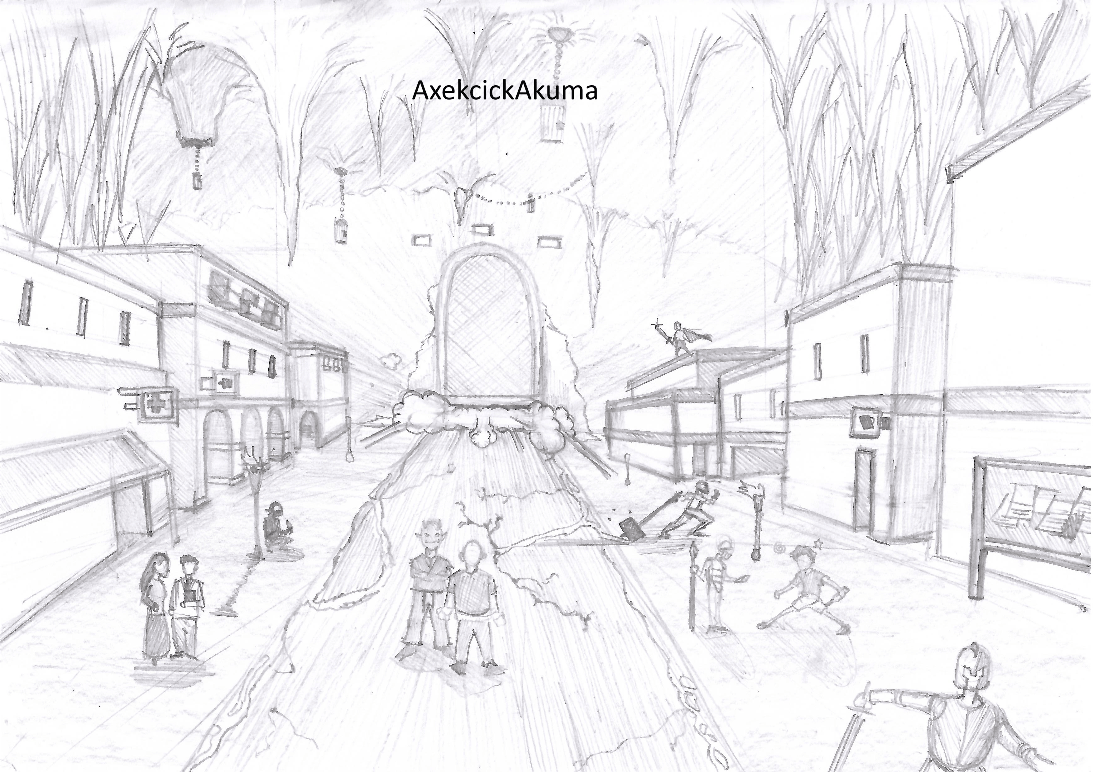 Oresfall Adventures in Rogue Lineage
