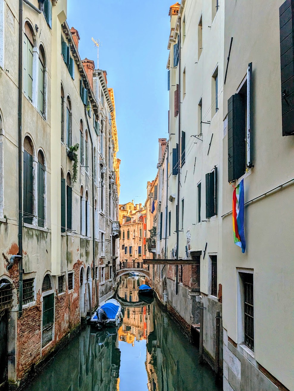 A Glimpse of the Enchanting Venice Canals