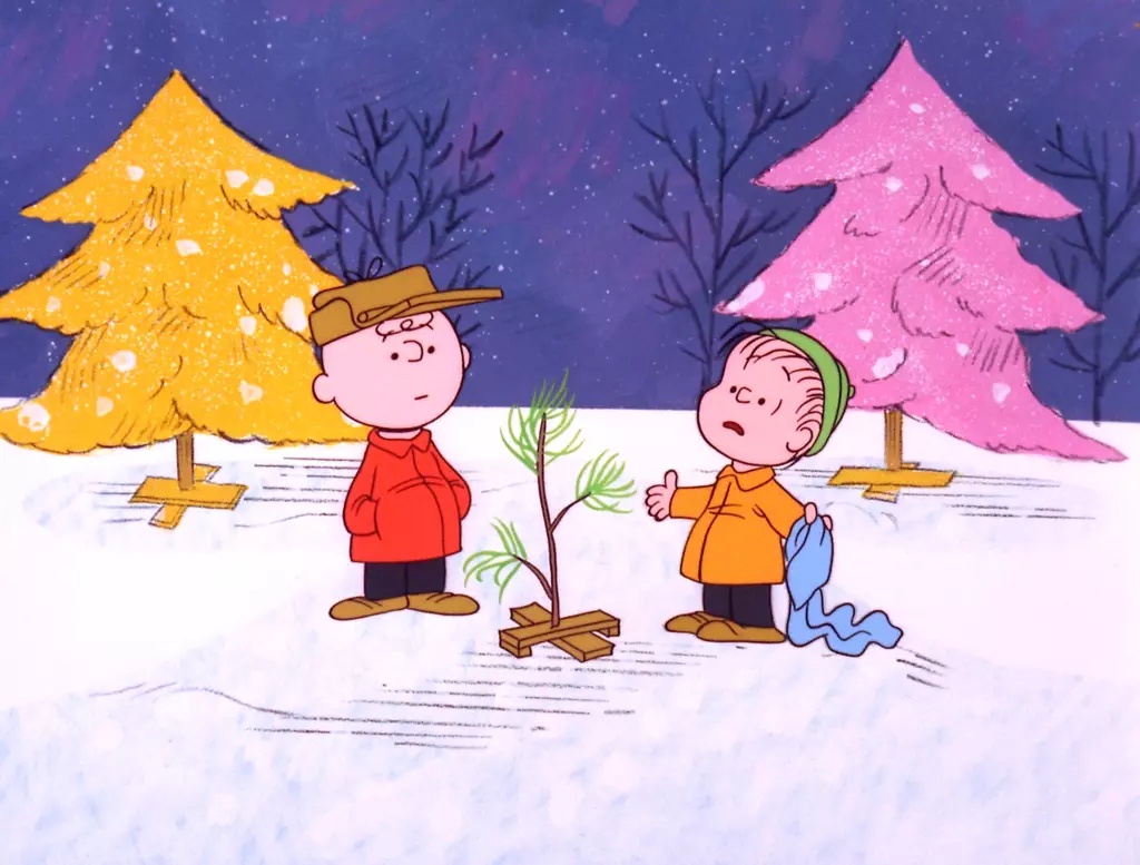 Catch Charlie Brown Christmas for free on Apple TV today and tomorrow, the 14th and 15th!