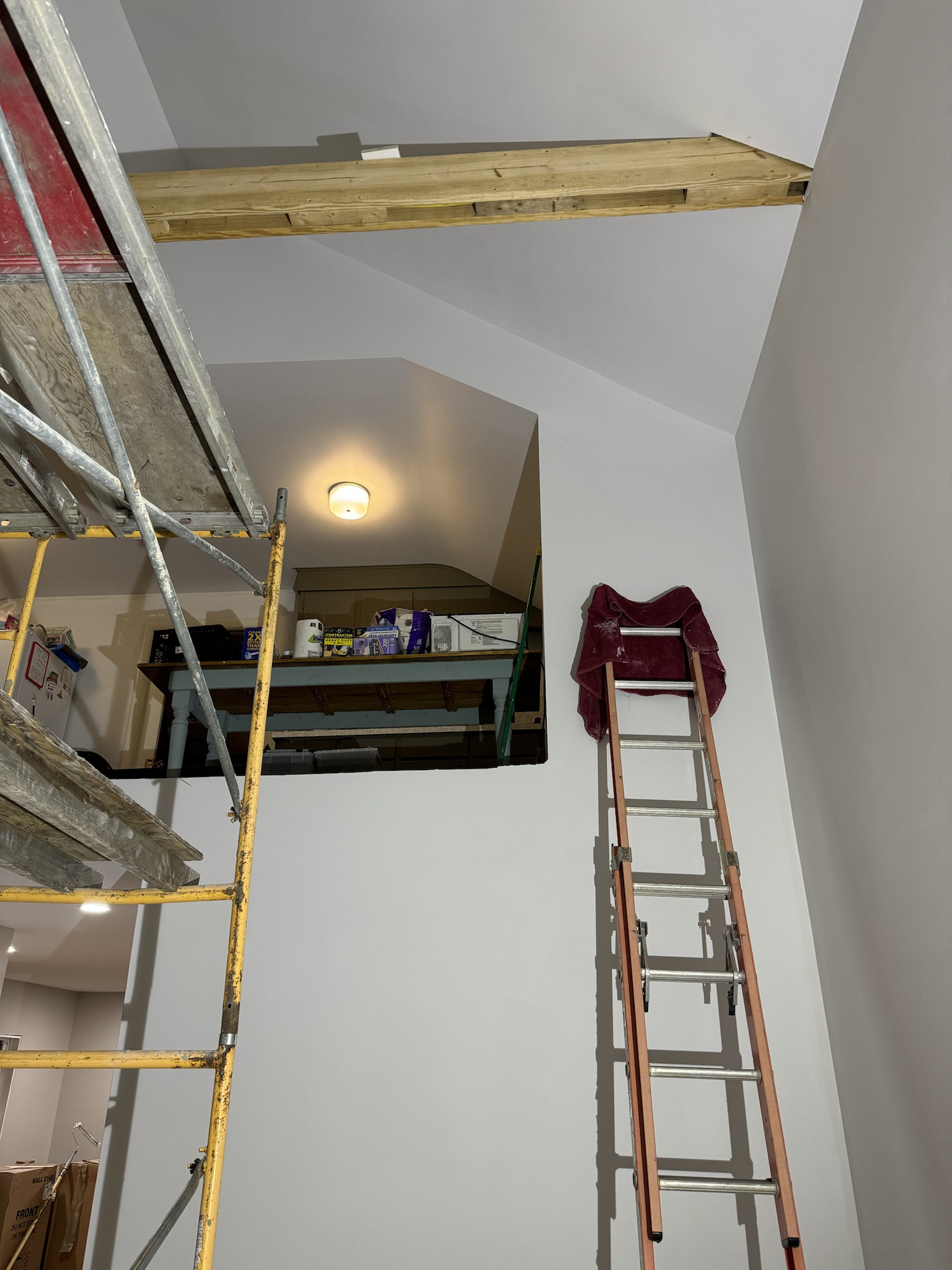 Seeking painting advice for my living room makeover