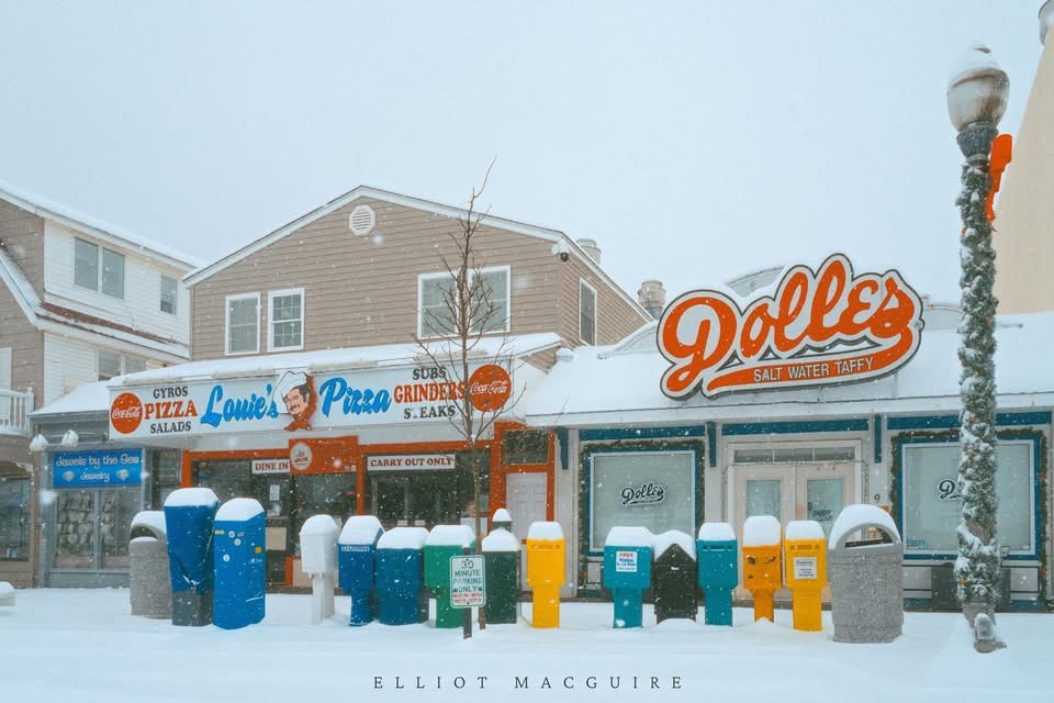 Strolling Along the Rehoboth Boardwalk