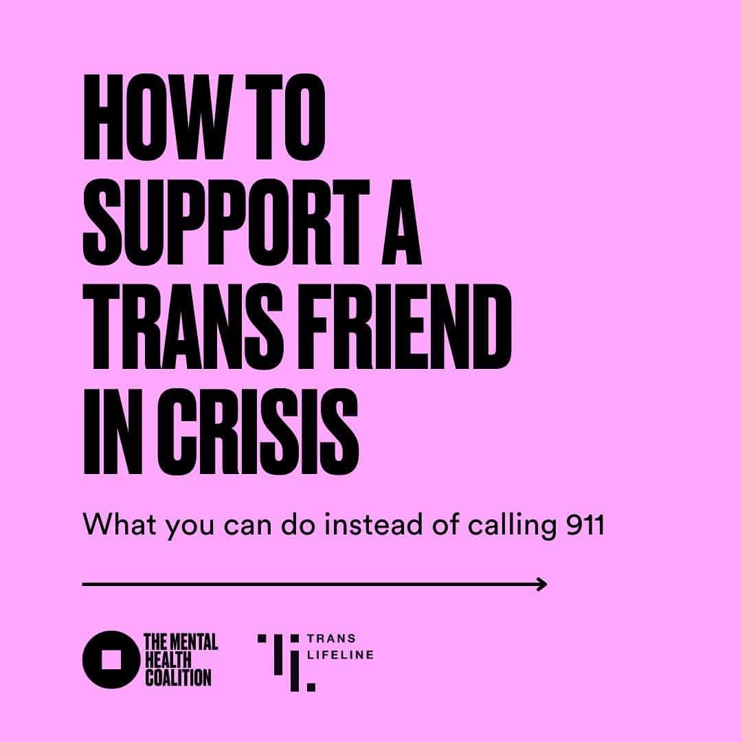 Supporting a Trans Friend in Crisis: A Helpful Guide