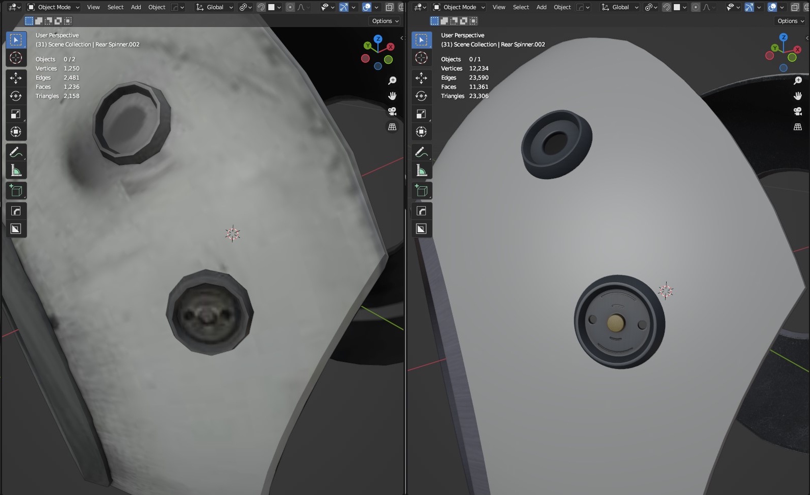 My Custom Portal 2 Core Model: A Creative Masterpiece