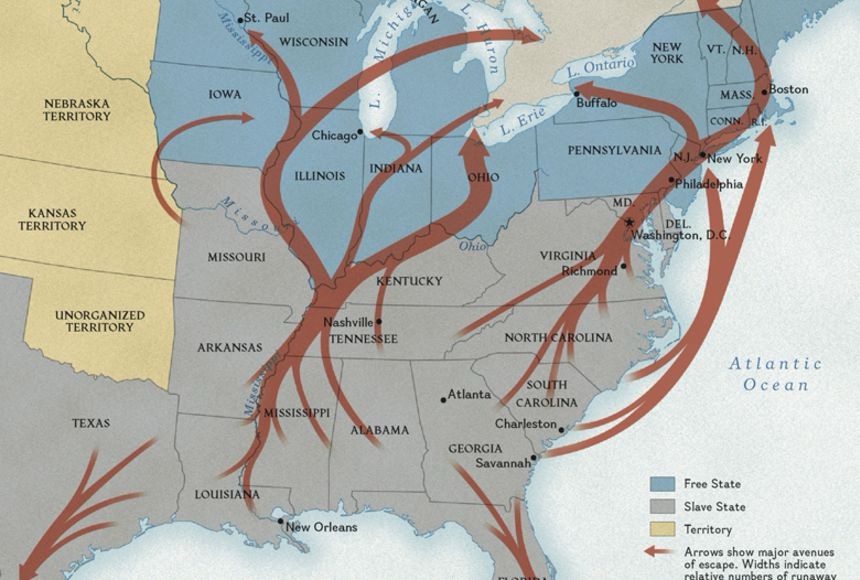Are we on the brink of needing a modern-day Underground Railroad?