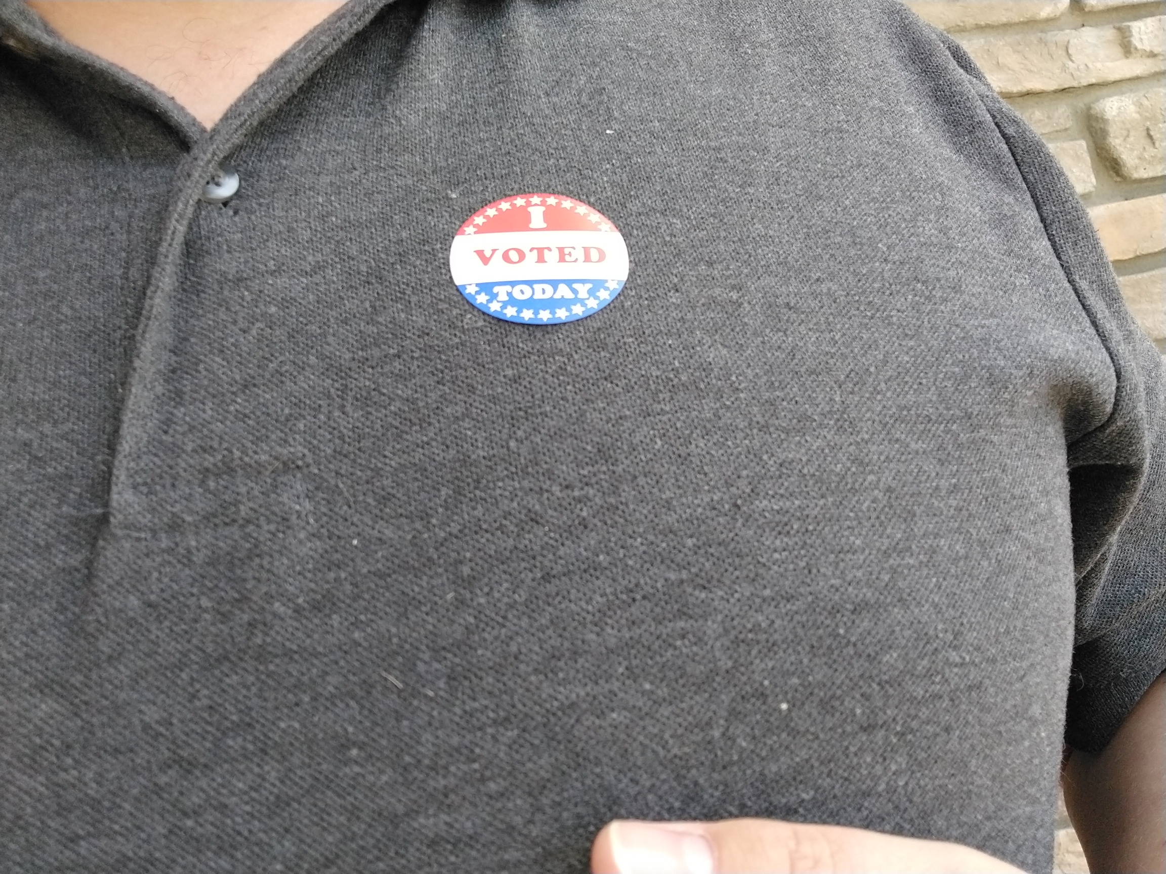 I Cast My Vote Today in Nevada!