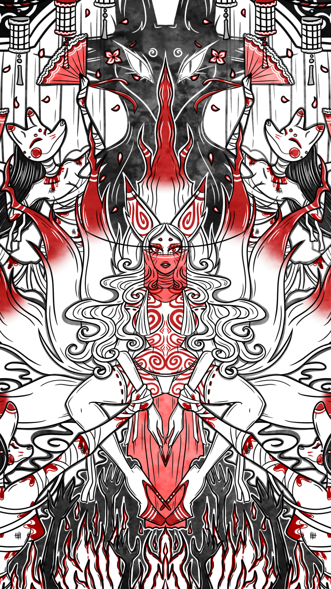 My collection of artwork ready for my website!