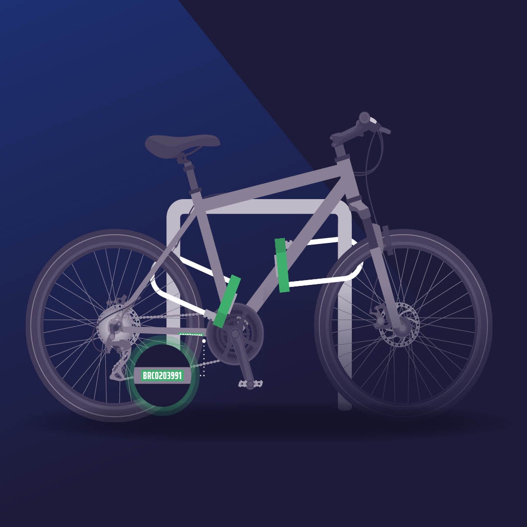 Here's the best way to securely lock your bicycle.