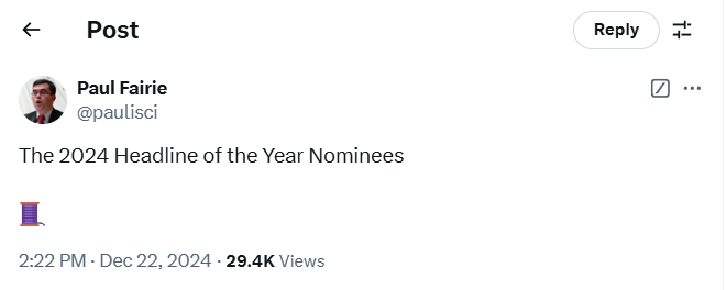 The Most Captivating Headlines of 2024