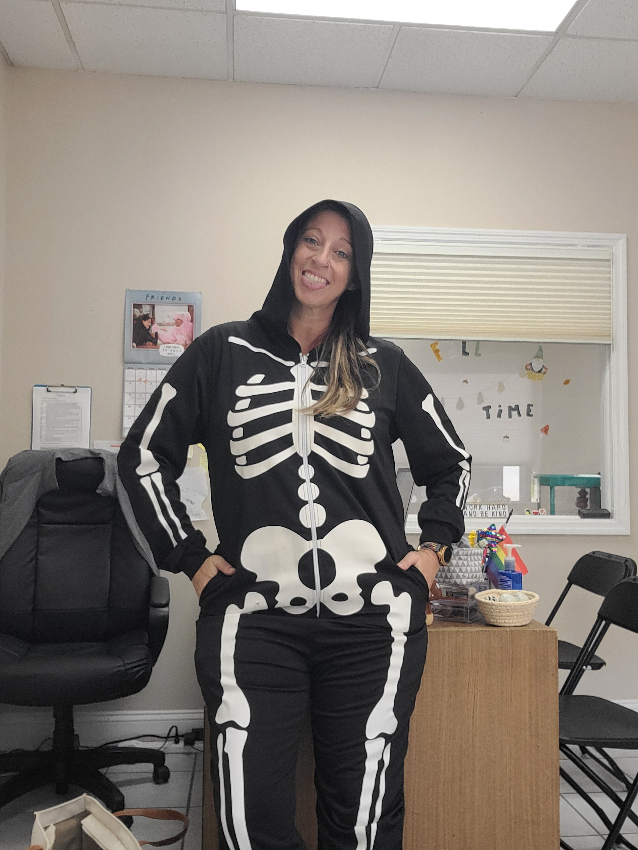 Celebrating Halloween in healthcare with an industrial twist!