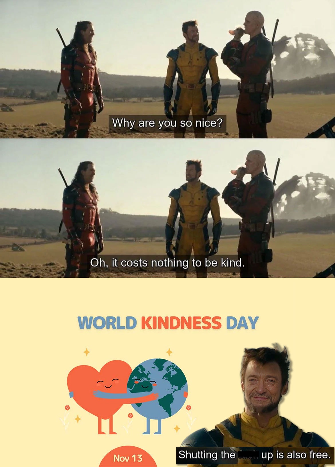 Spreading Love on World Kindness Day <3