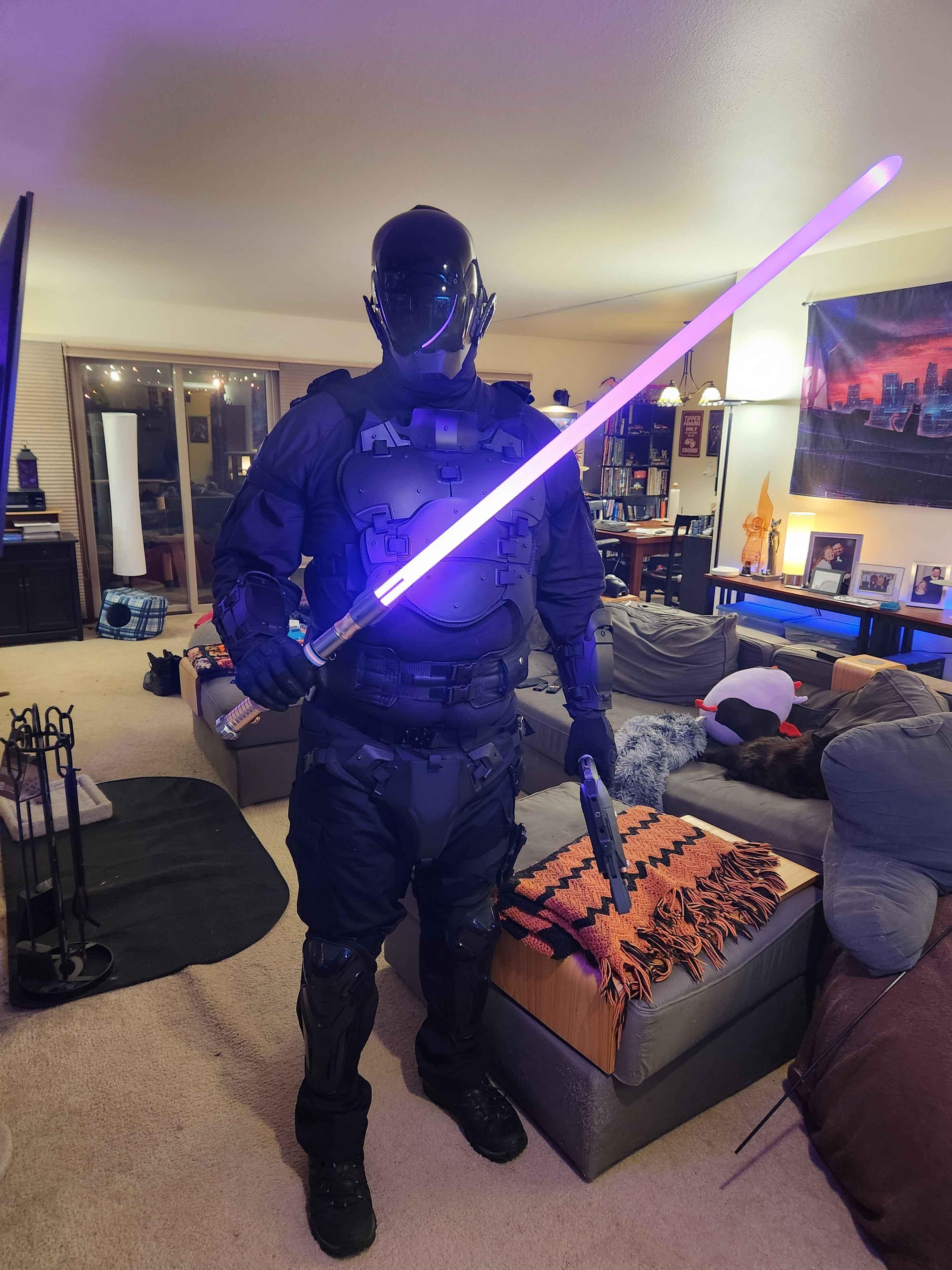 My original Star Wars character for Halloween
