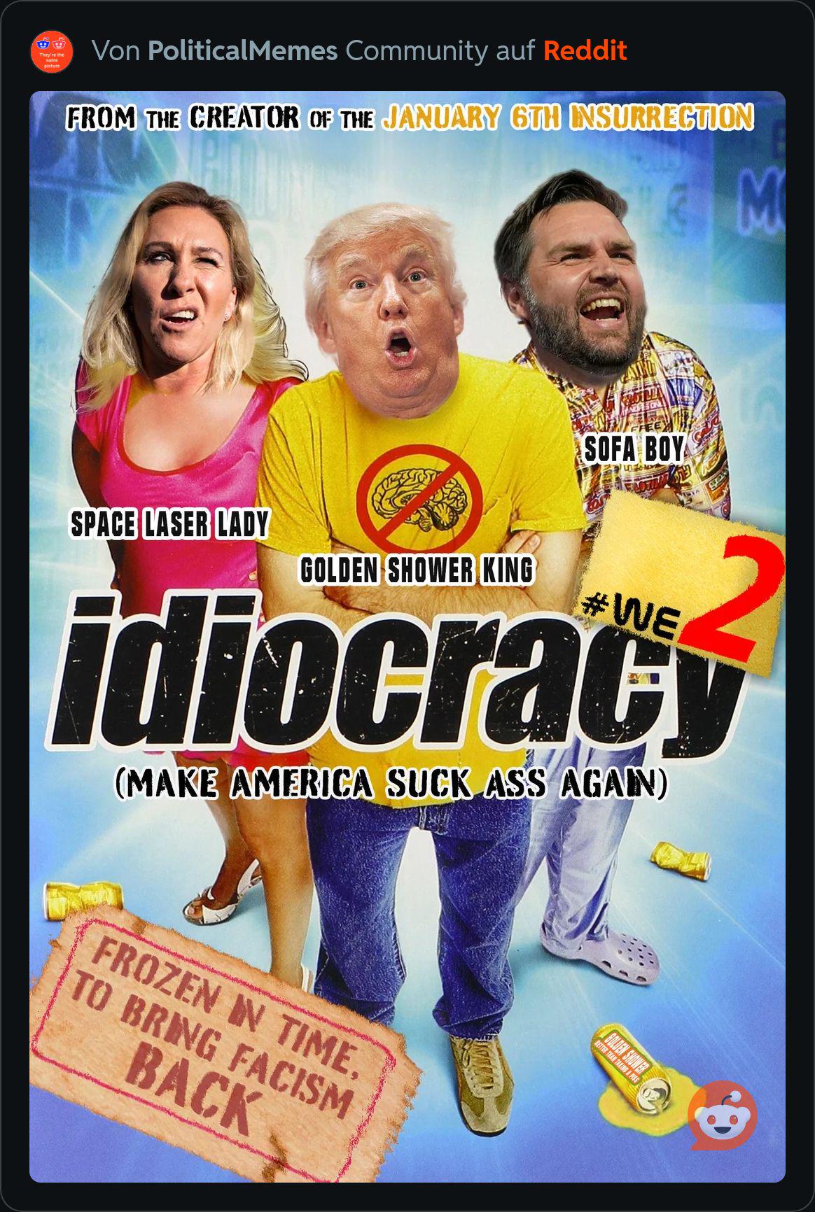 The Sequel to Idiocracy: What Could Go Wrong?