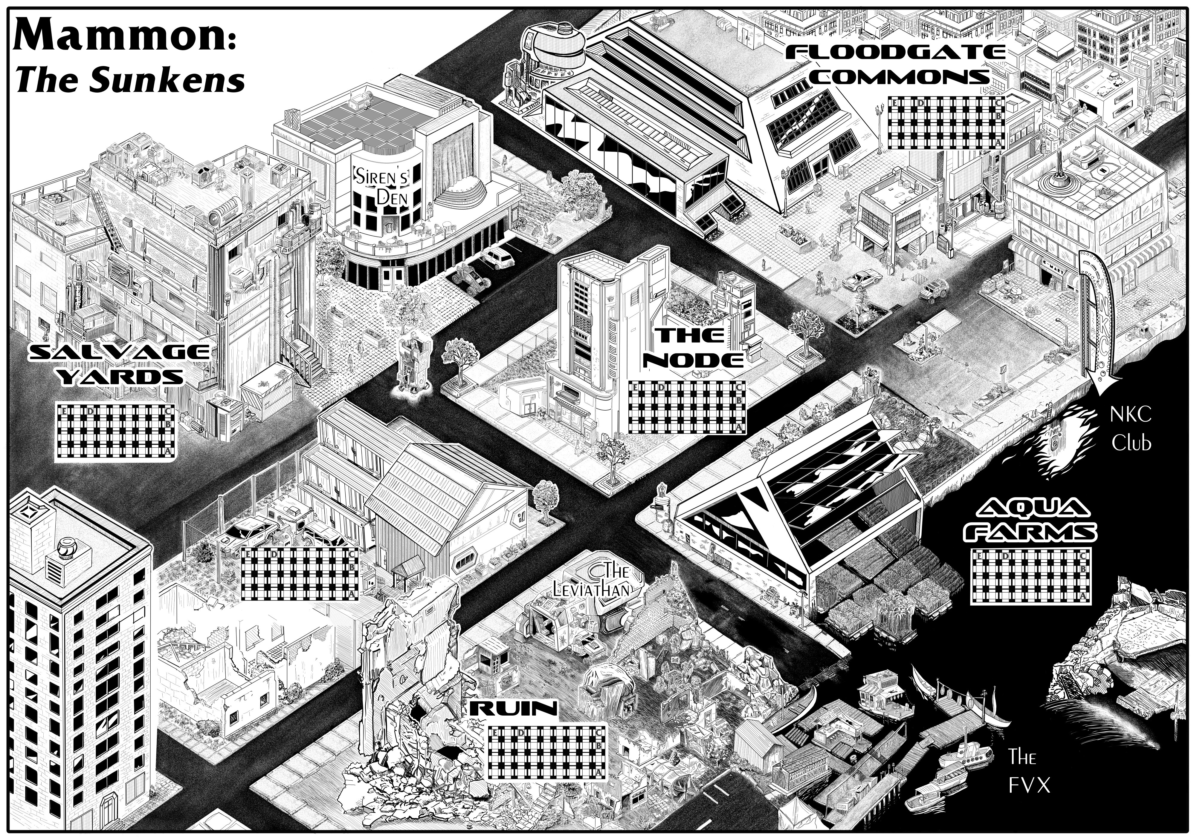 Mapping the Sinless Sector: A Visual Guide