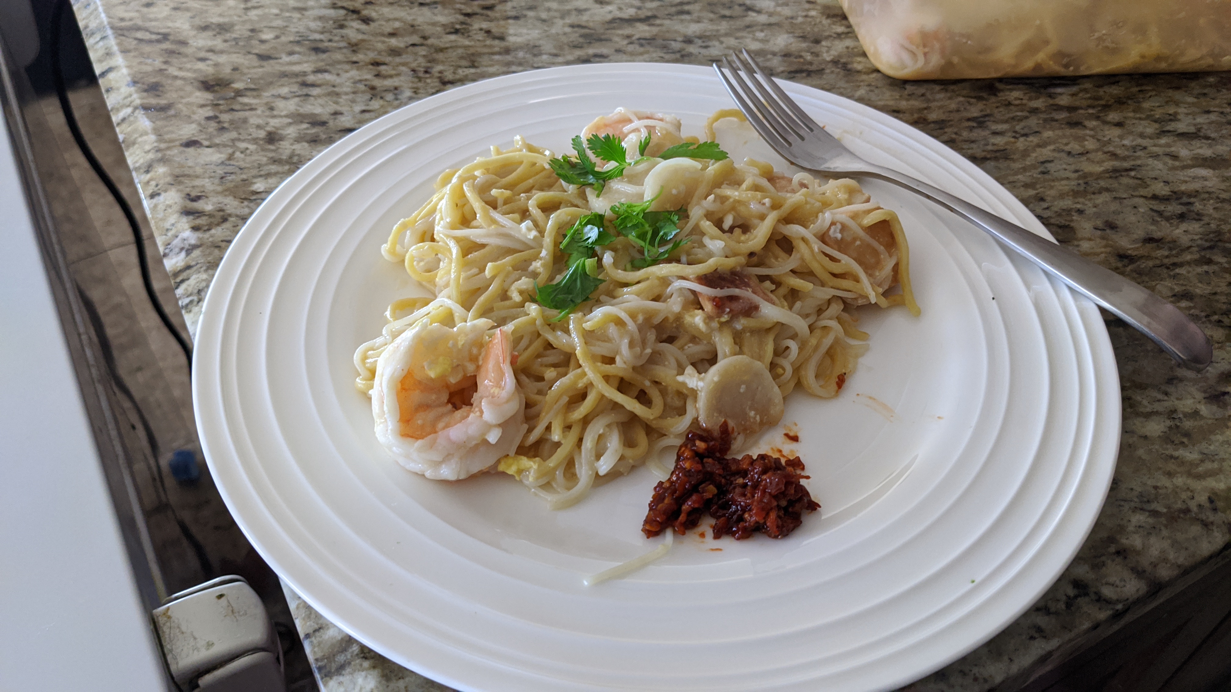 Delicious Hokkien Prawn Noodles: A Culinary Delight