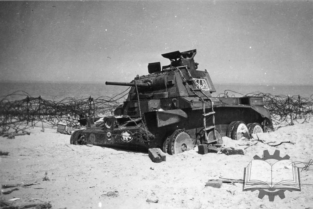 A little extra on UK WW2 light tanks