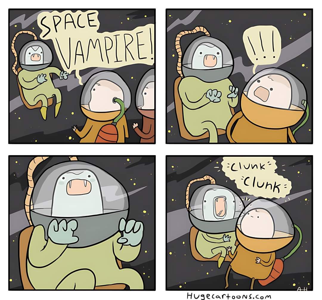 Garlic is Absent in Outer Space