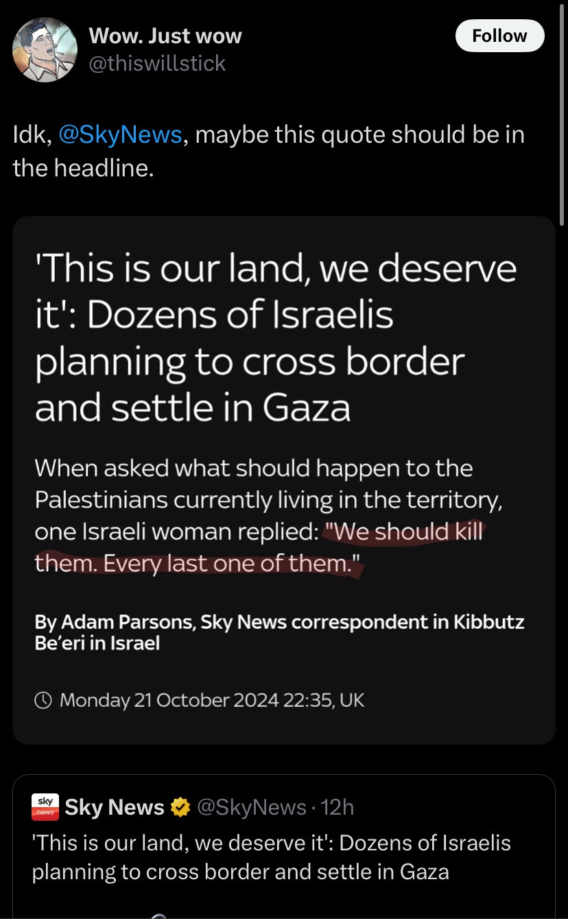 Examining the Distorted Reality of Israeli Settler Culture