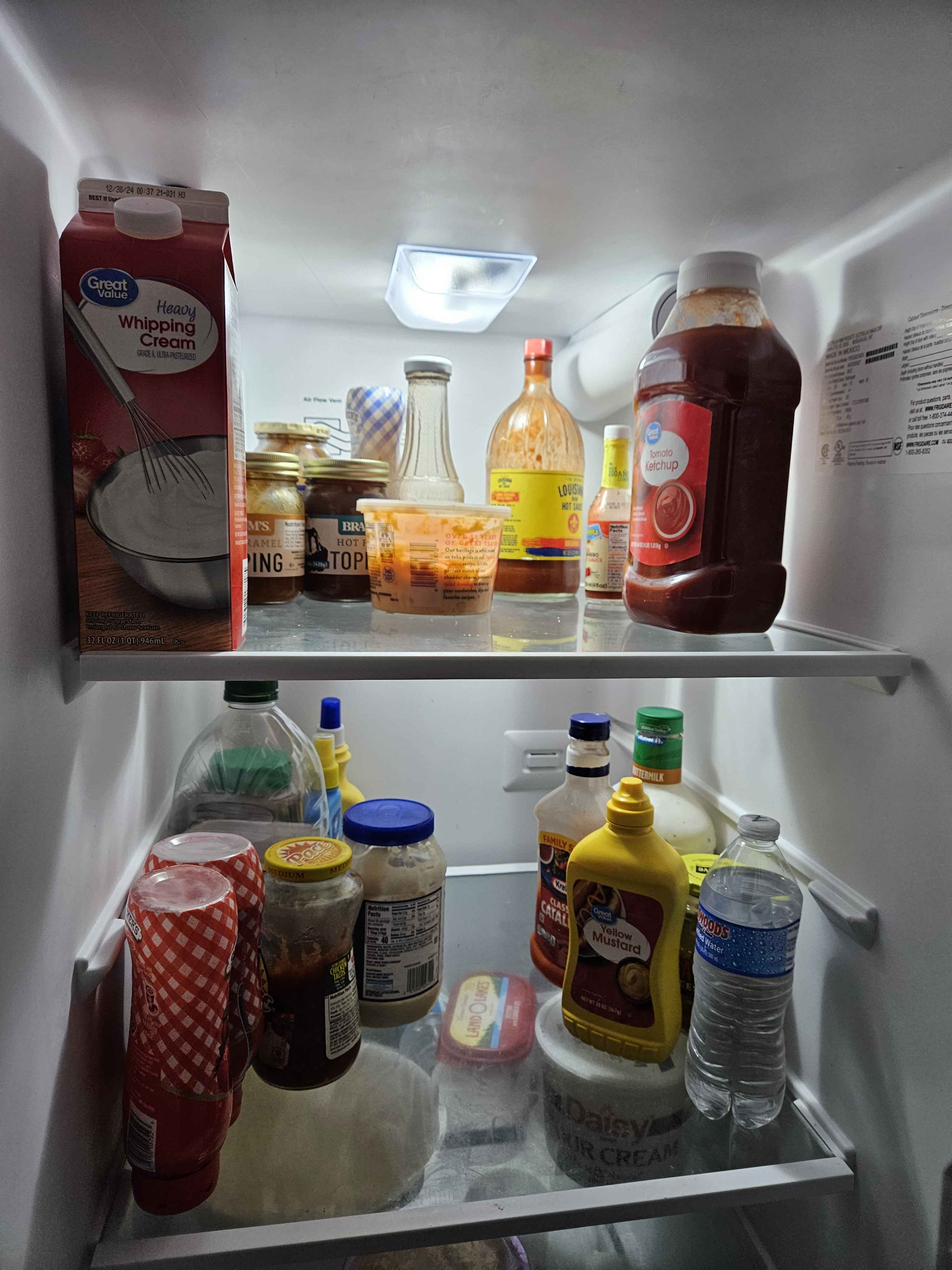 The Lonely Sad Fridge