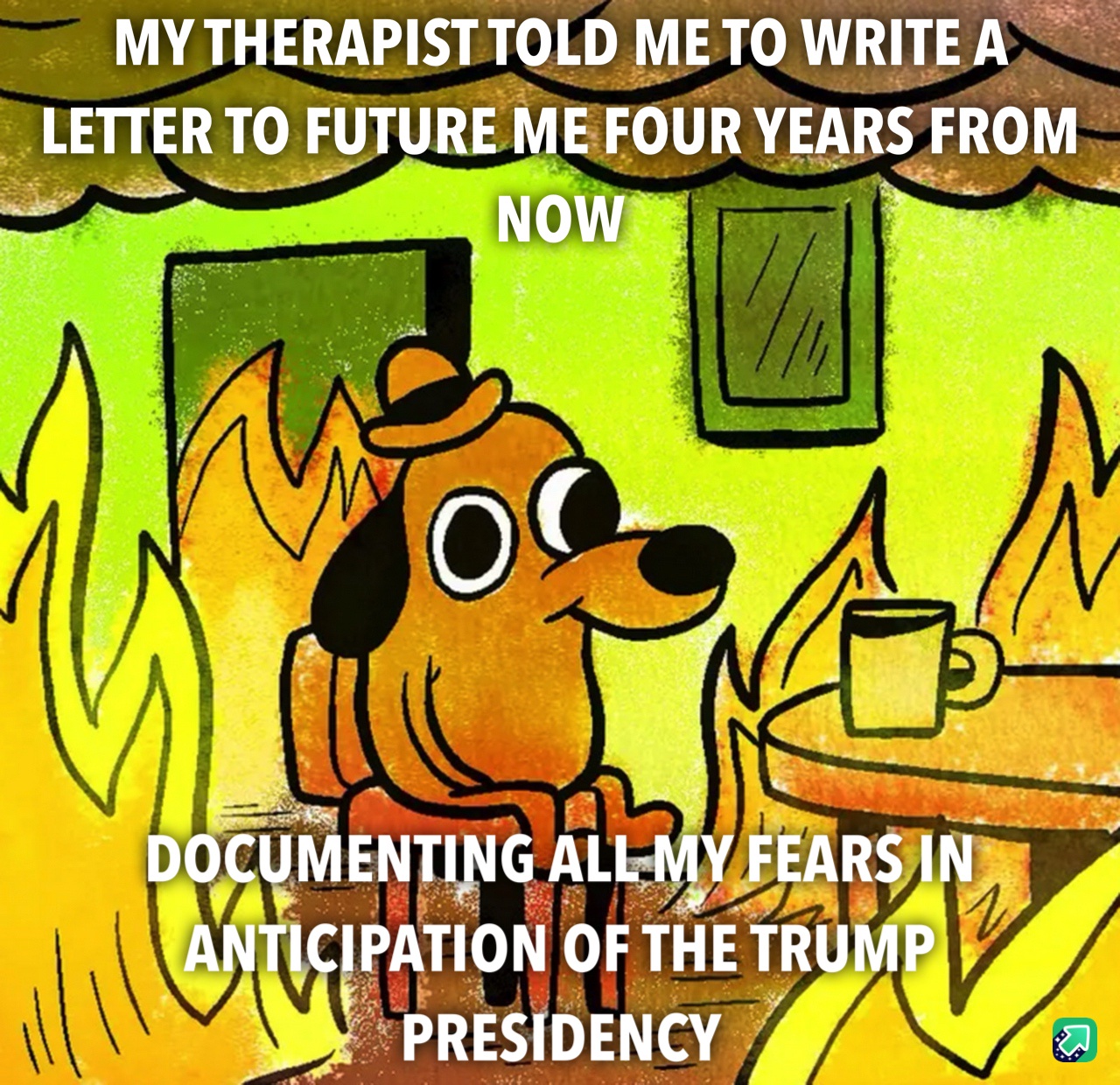 At this point, it's all I can manage