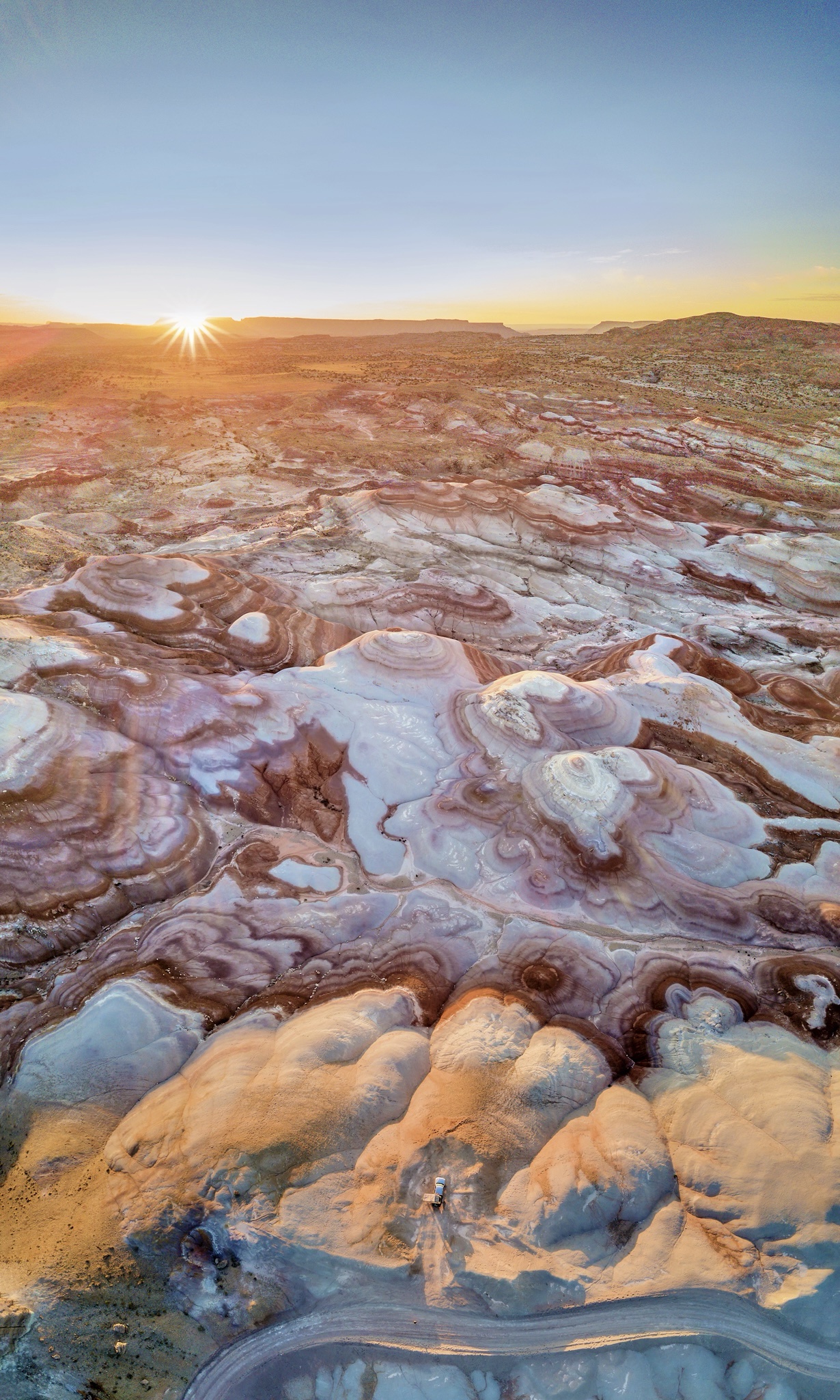 Exploring the beauty of BHills, Utah