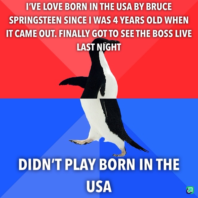 I paid $400 for a ticket and only recognized 6 songs in a 3-hour concert!