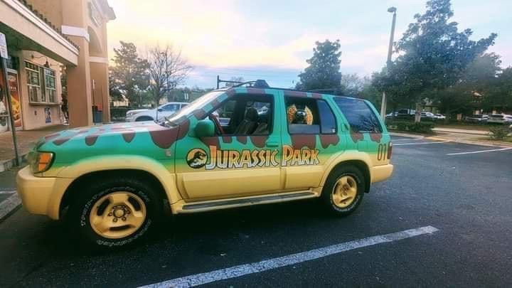 Not Mine, But I Spotted This Beauty in the Wild and Loved It!