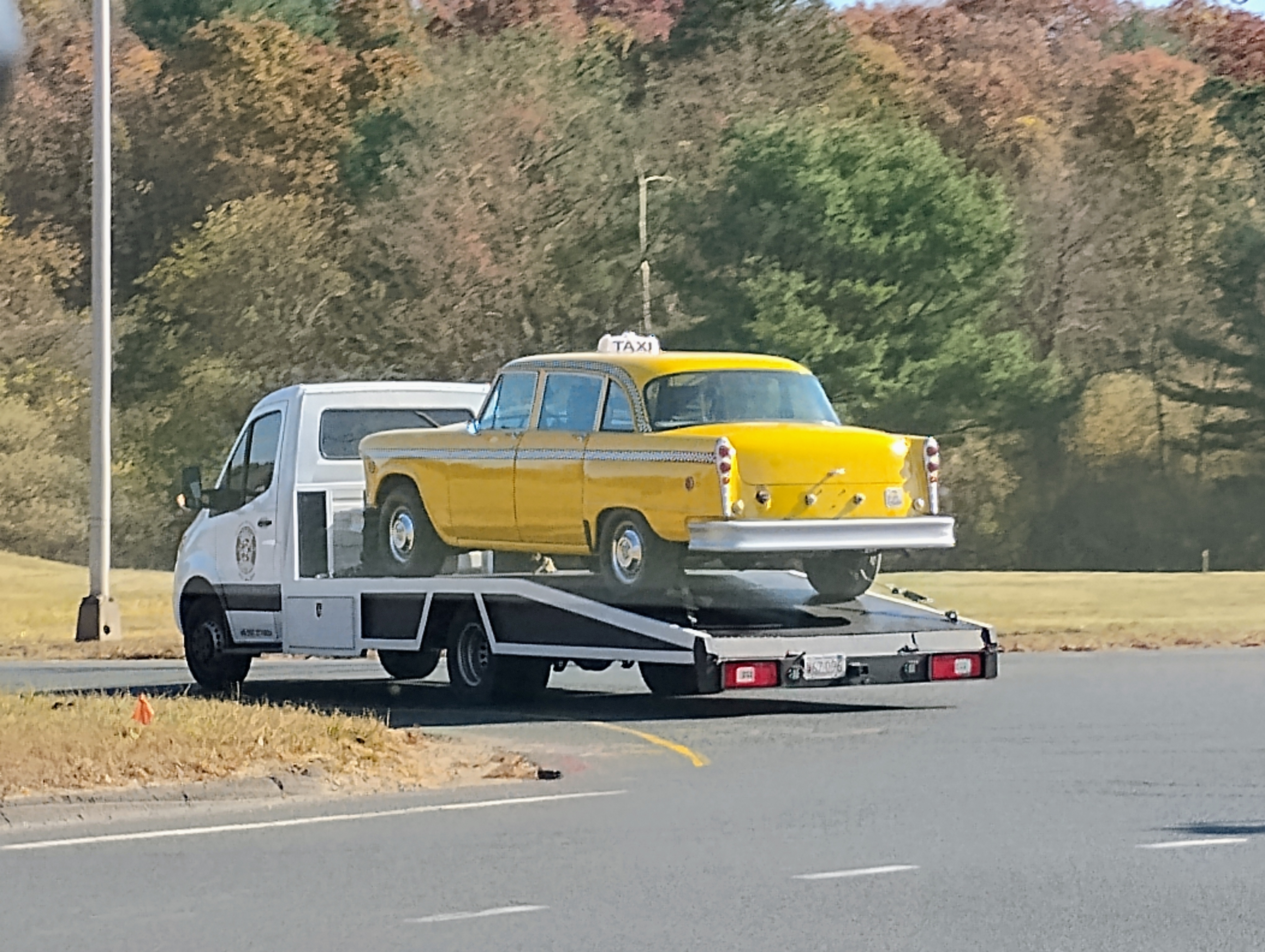 The Great Taxi Chase: A Comedic Adventure