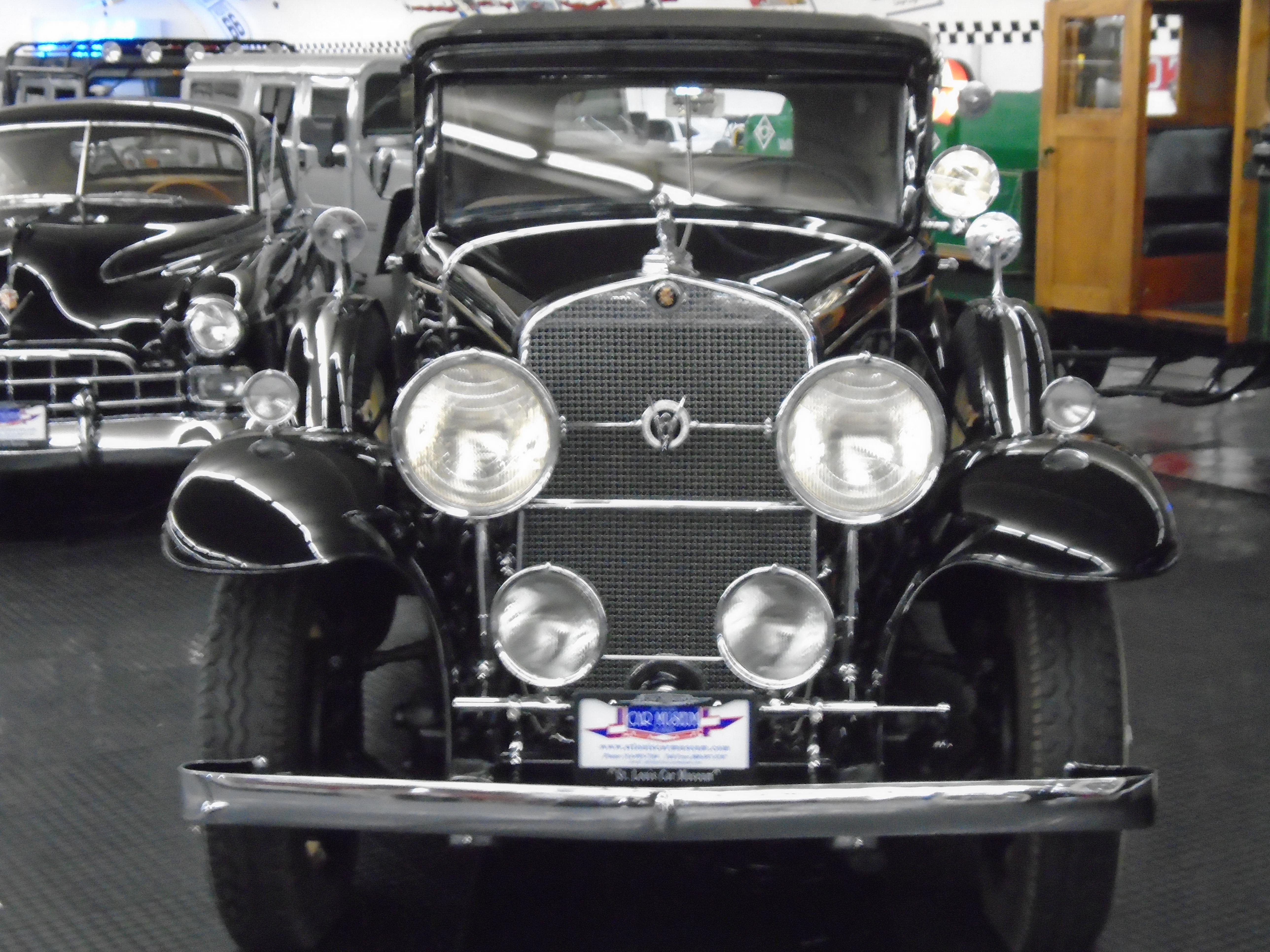 A Glimpse of History: The 1931 Cadillac Model 355 A Town Sedan
