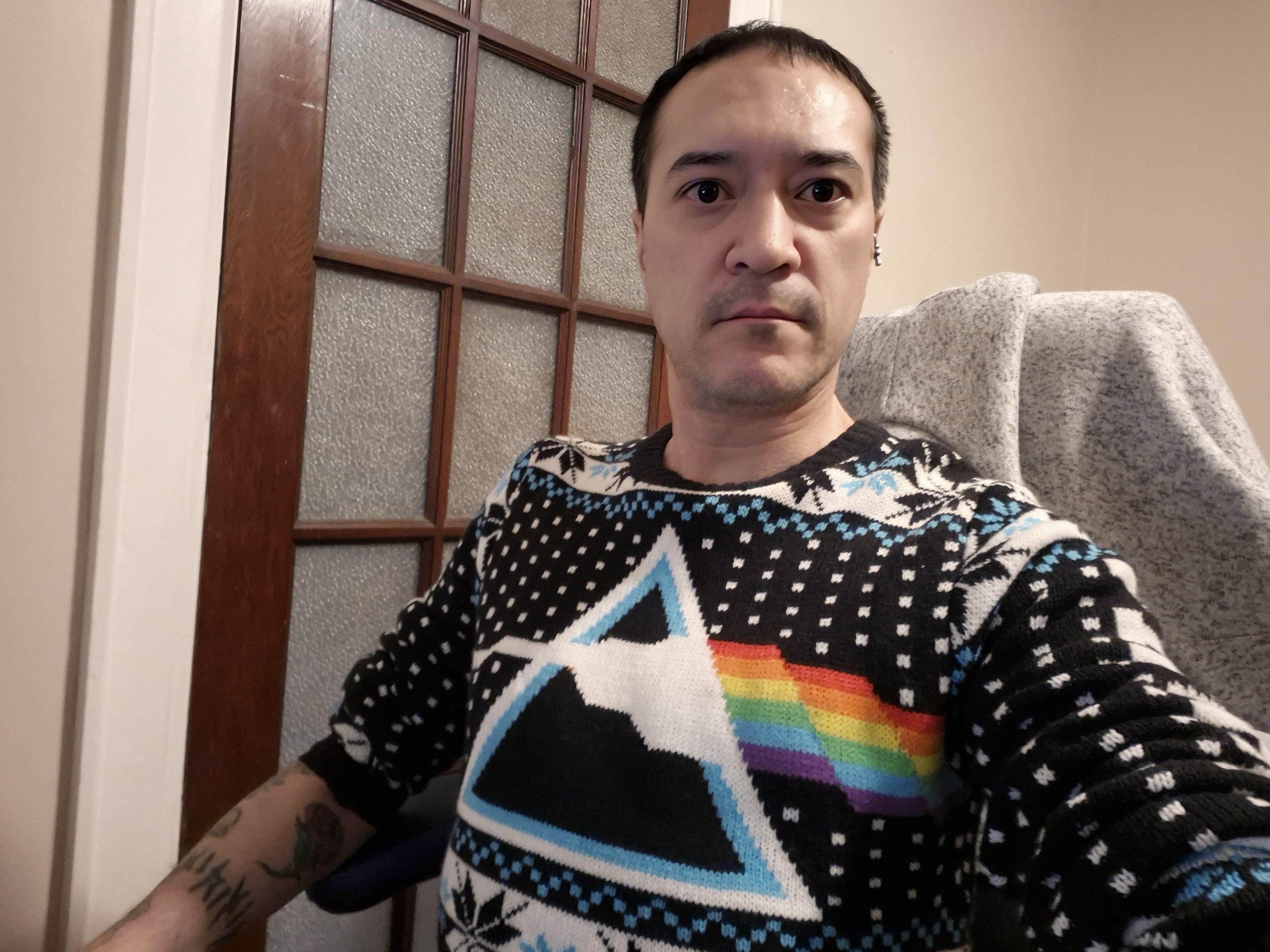 Sending Christmas Greetings from the Dark Side of the Moon