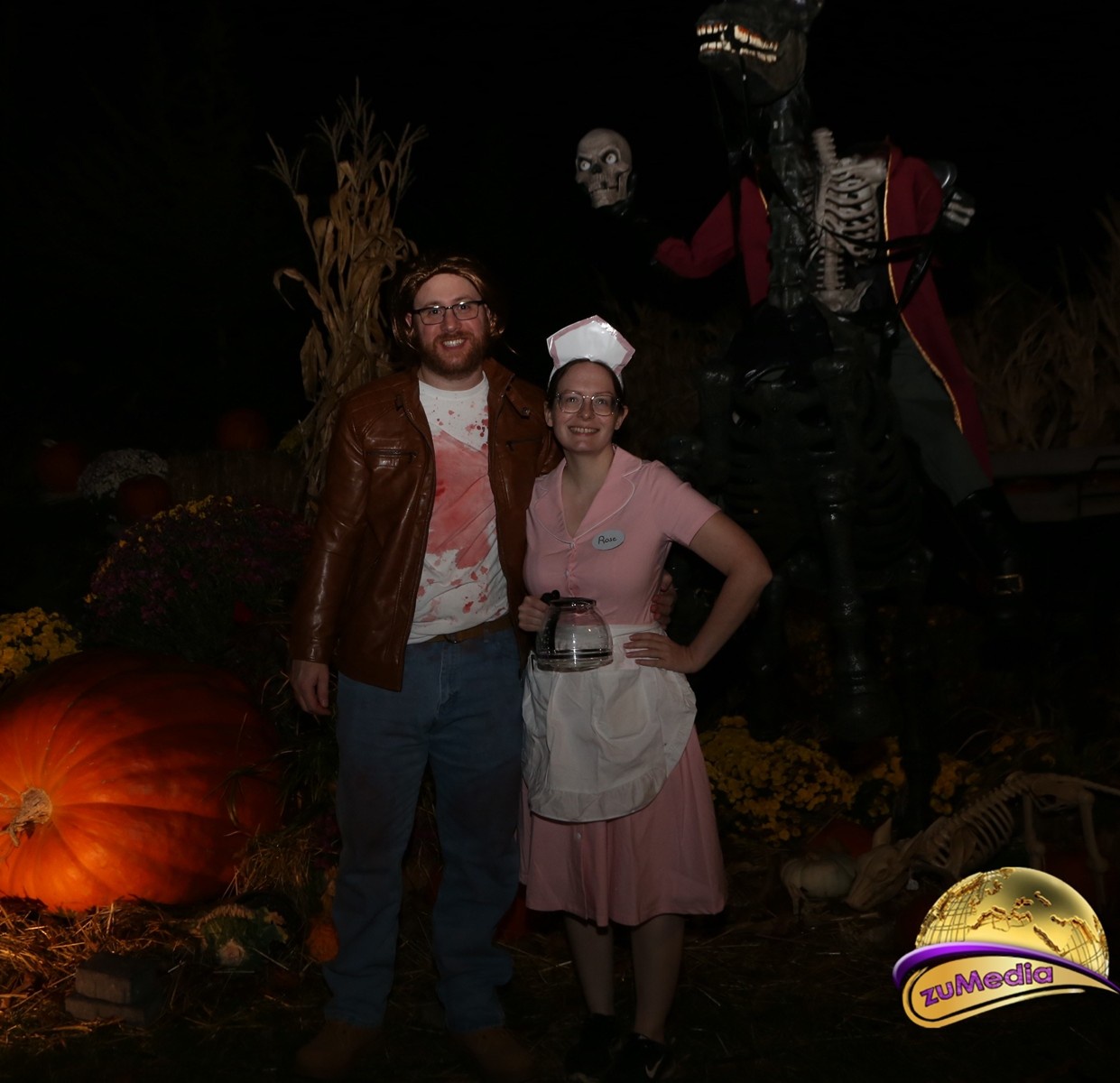 Happy Halloween! Don't forget to play Alan Wake 2 for some thrills!