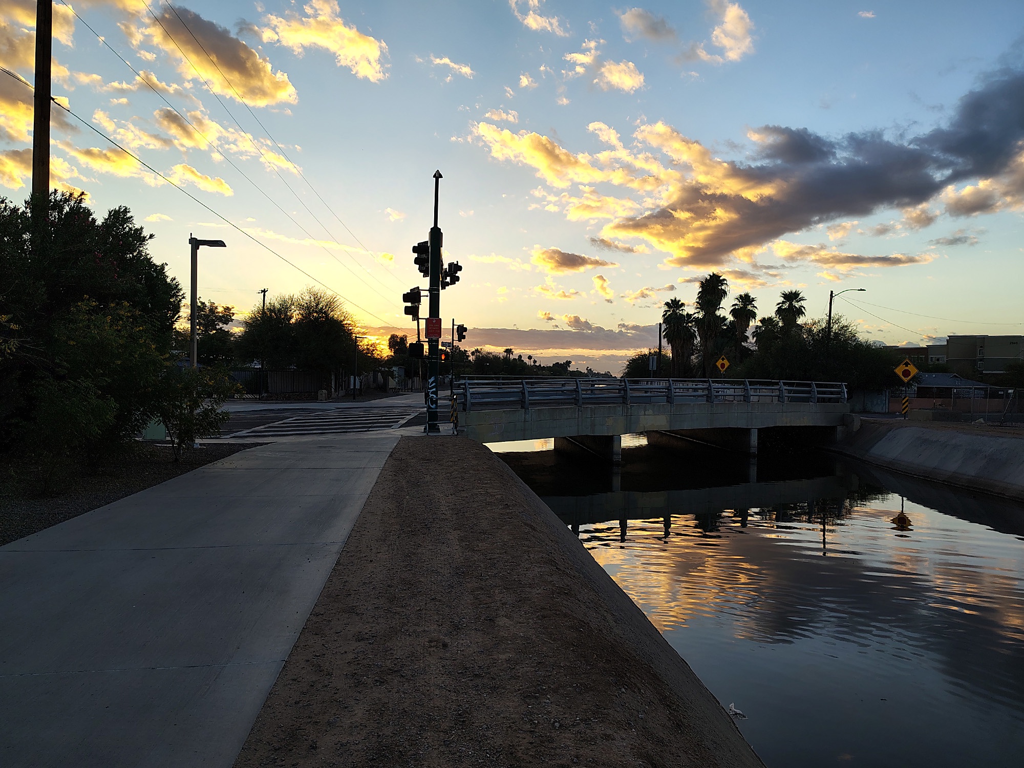 Capturing Random Moments from a Scenic Bike Ride