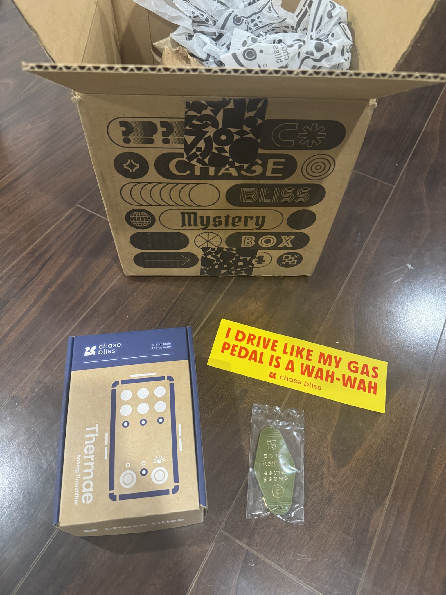 Unboxing the Chase Bliss Thermae Mystery Box!
