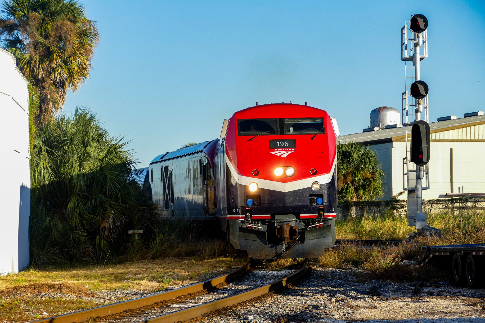 All Aboard Amtrak!