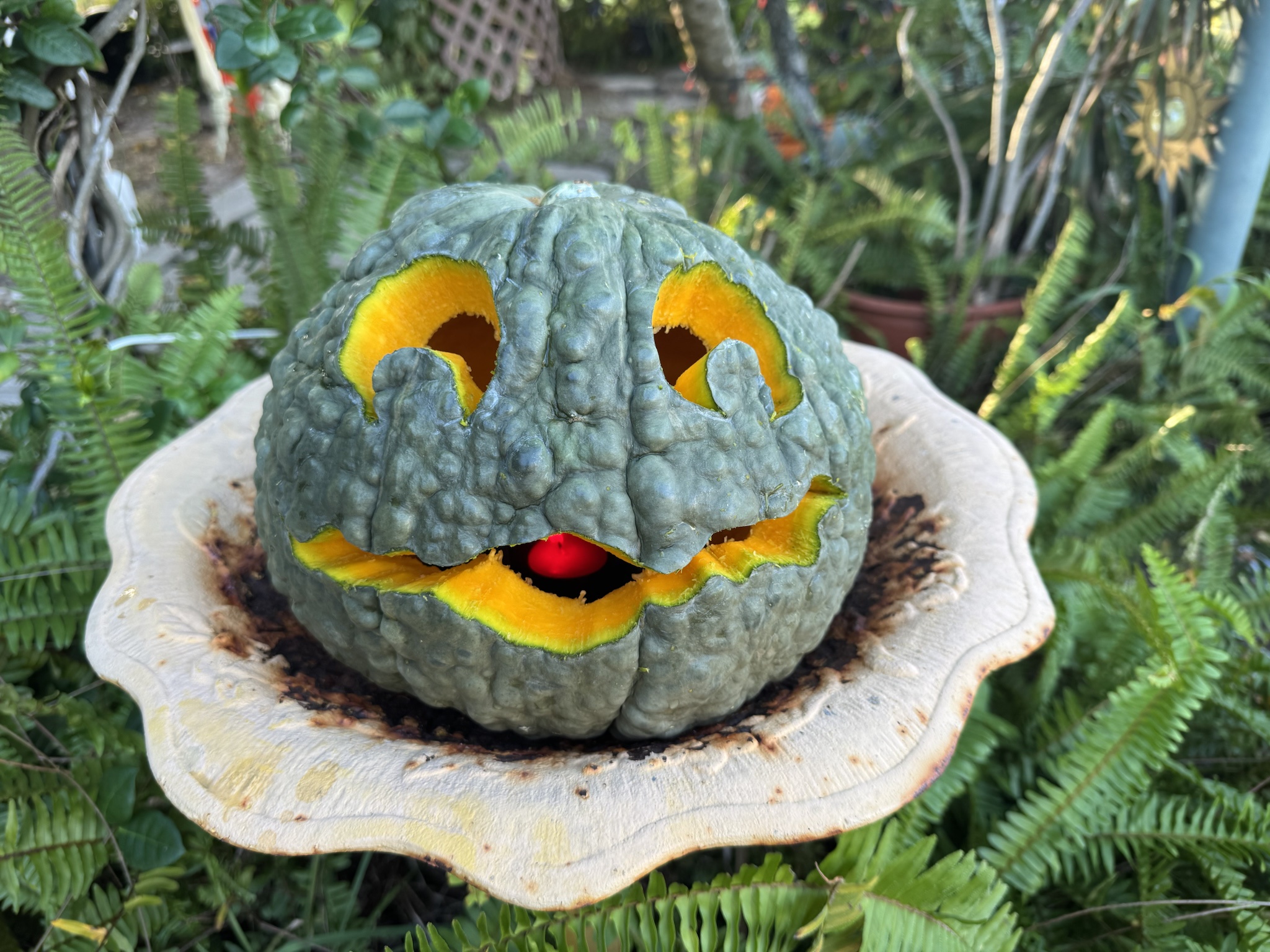 Kermit the Frog as a Spooky Lantern: A Halloween Twist