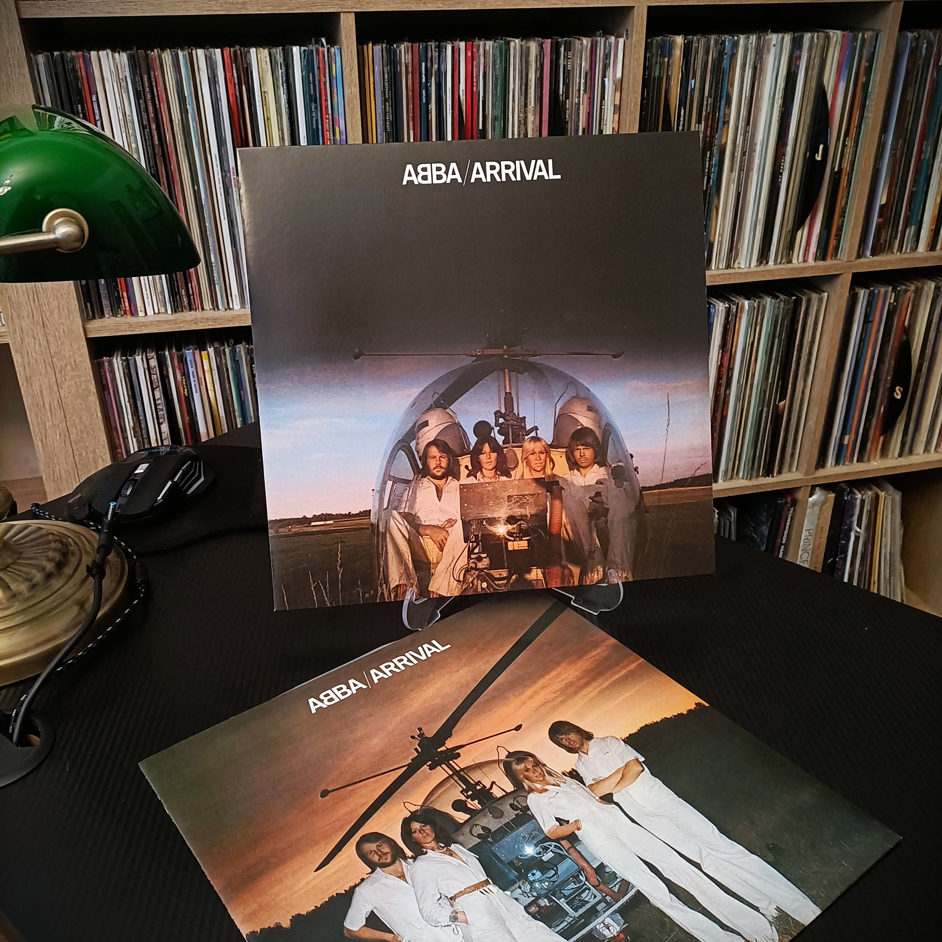 ABBA's Iconic Arrival Album from 1976