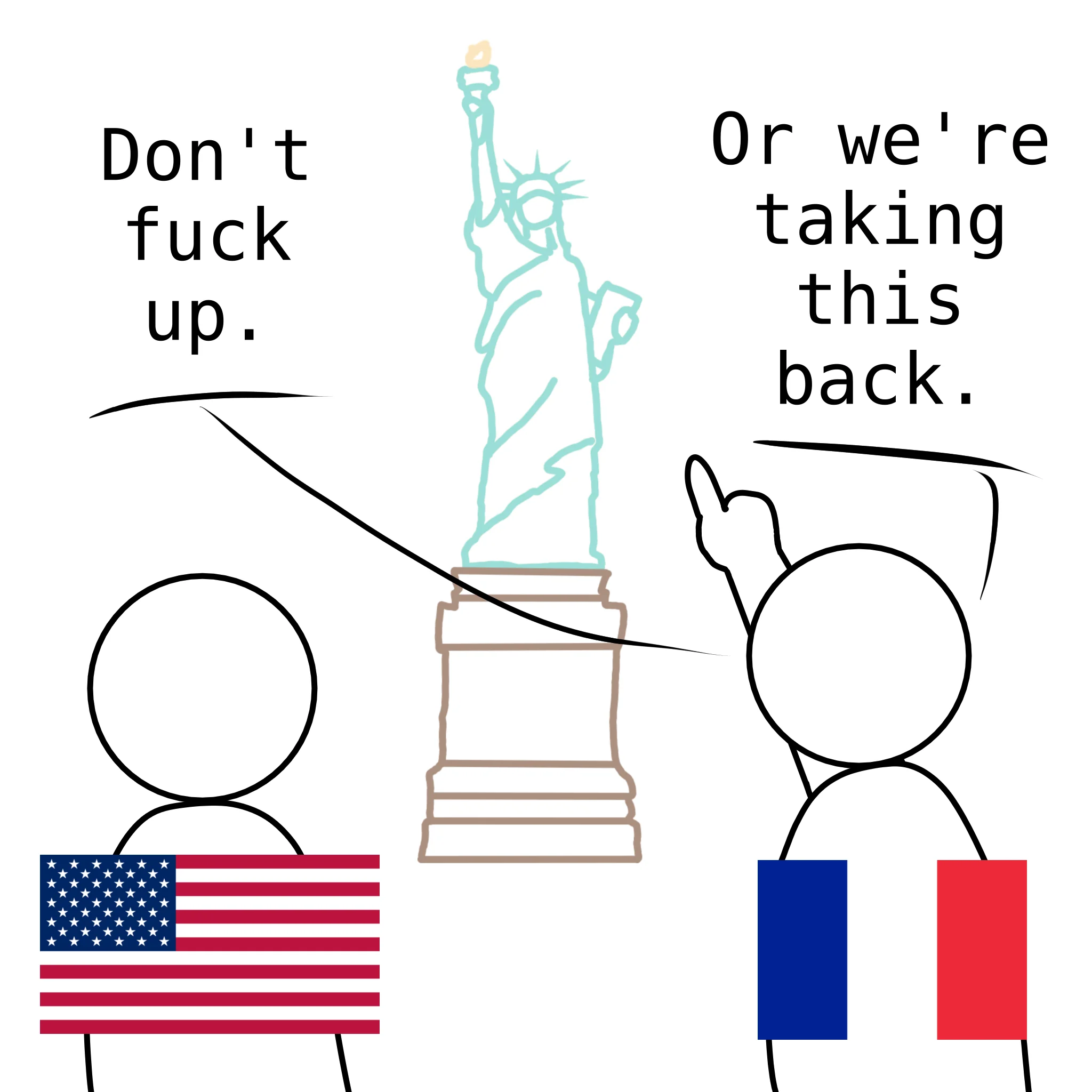 We’ve lost our right to it